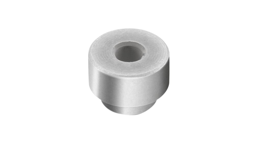 PCB Spacer, WA-SMSSR, 10mm, 2.1mm, Steel